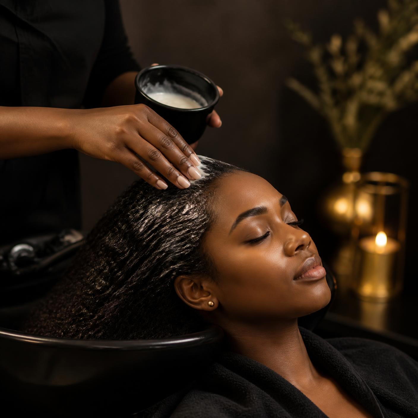 Deep Hair Treatment Dominican Blow Dry Ritual